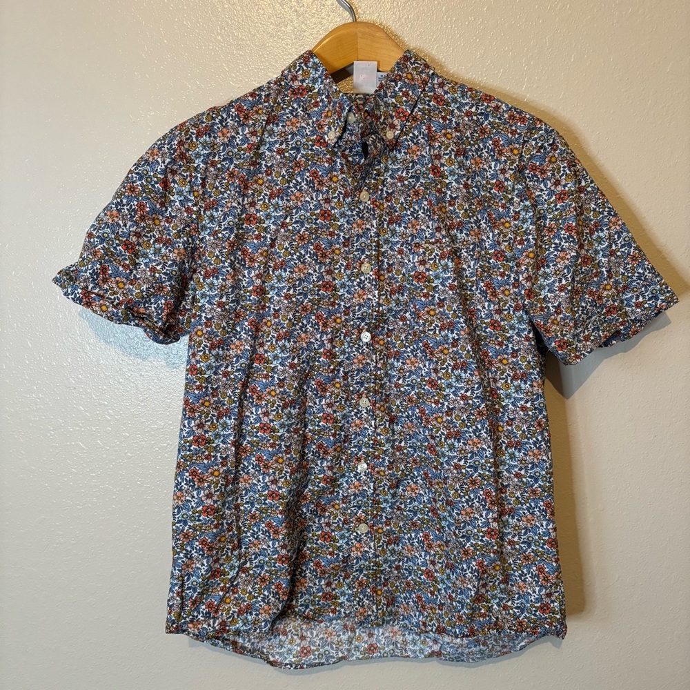Ken LTD Floral Short Sleeve